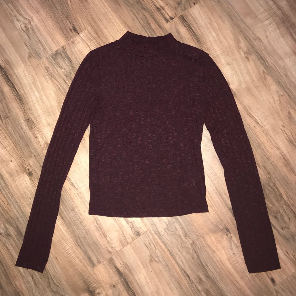 Prince & Fox Ribbed Turtleneck